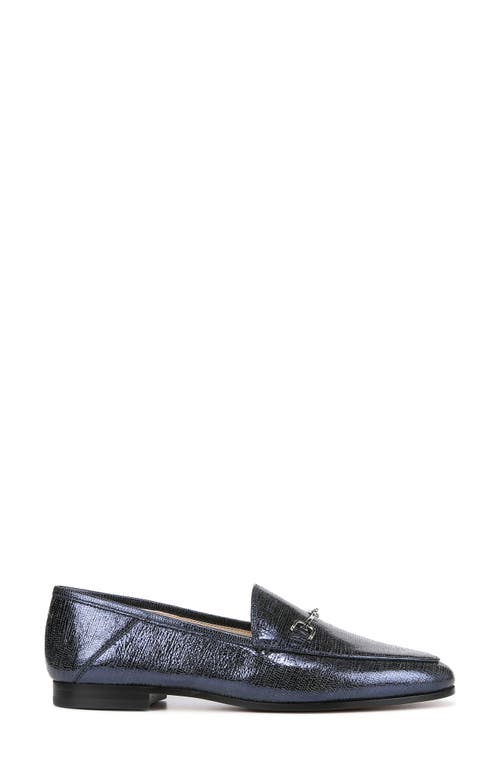 Sam Edelman Loraine Bit Loafer In Metallic Denim