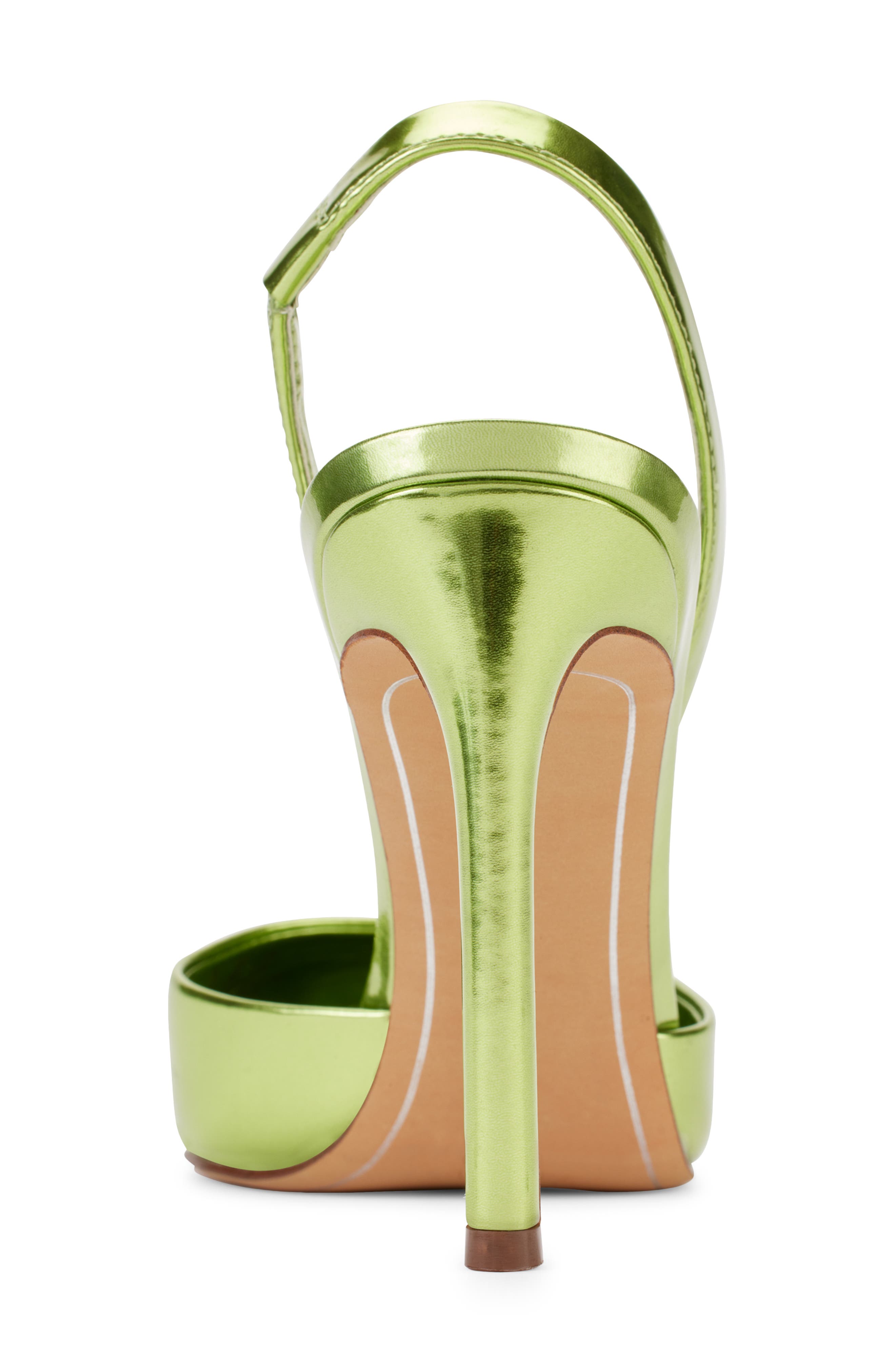 DKNY Macia Slingback Pump, Alternate, color, Electric Lime
