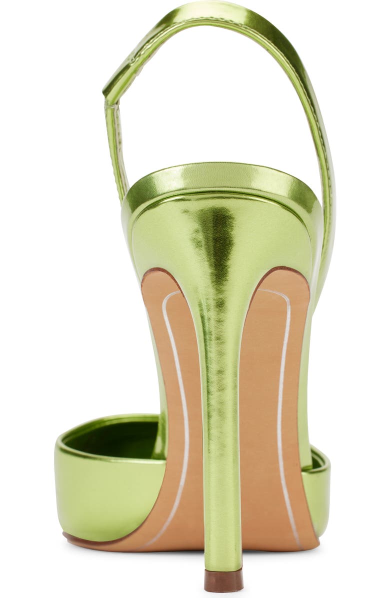 DKNY Macia Slingback Pump, Alternate, color, Electric Lime