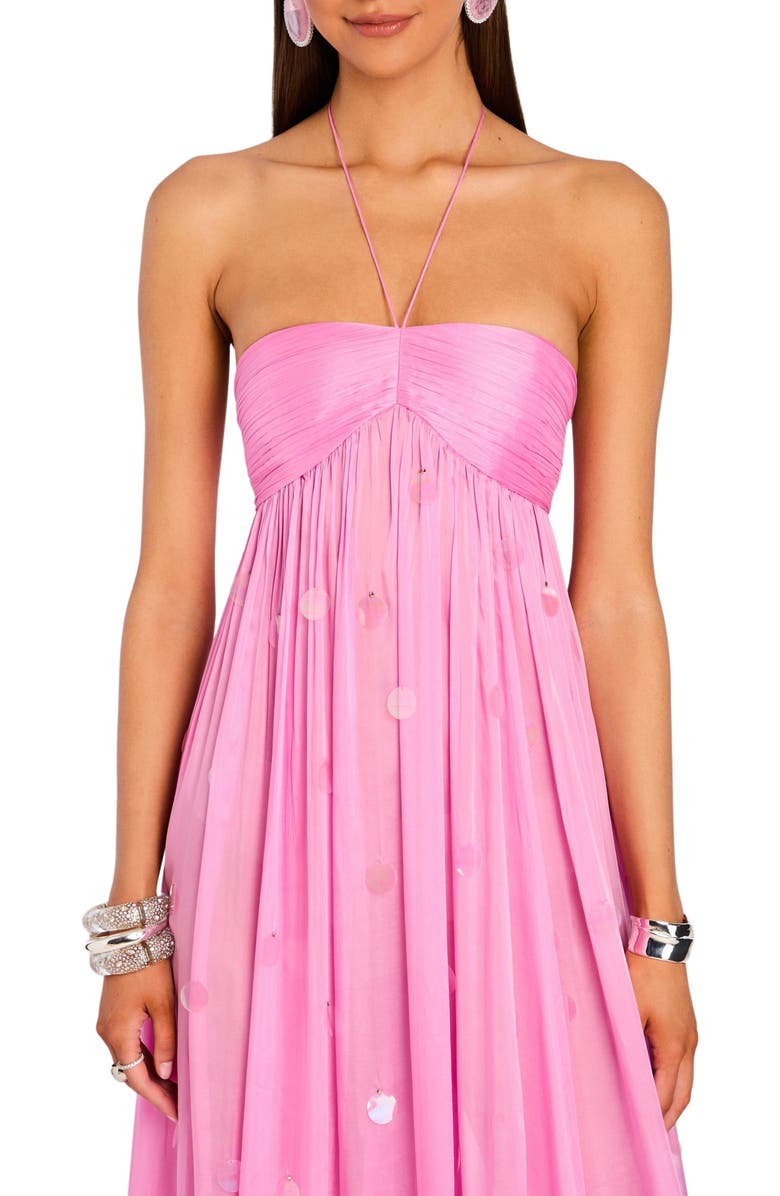 Retrofête Mathilde Sequin Dress, Alternate, color, 