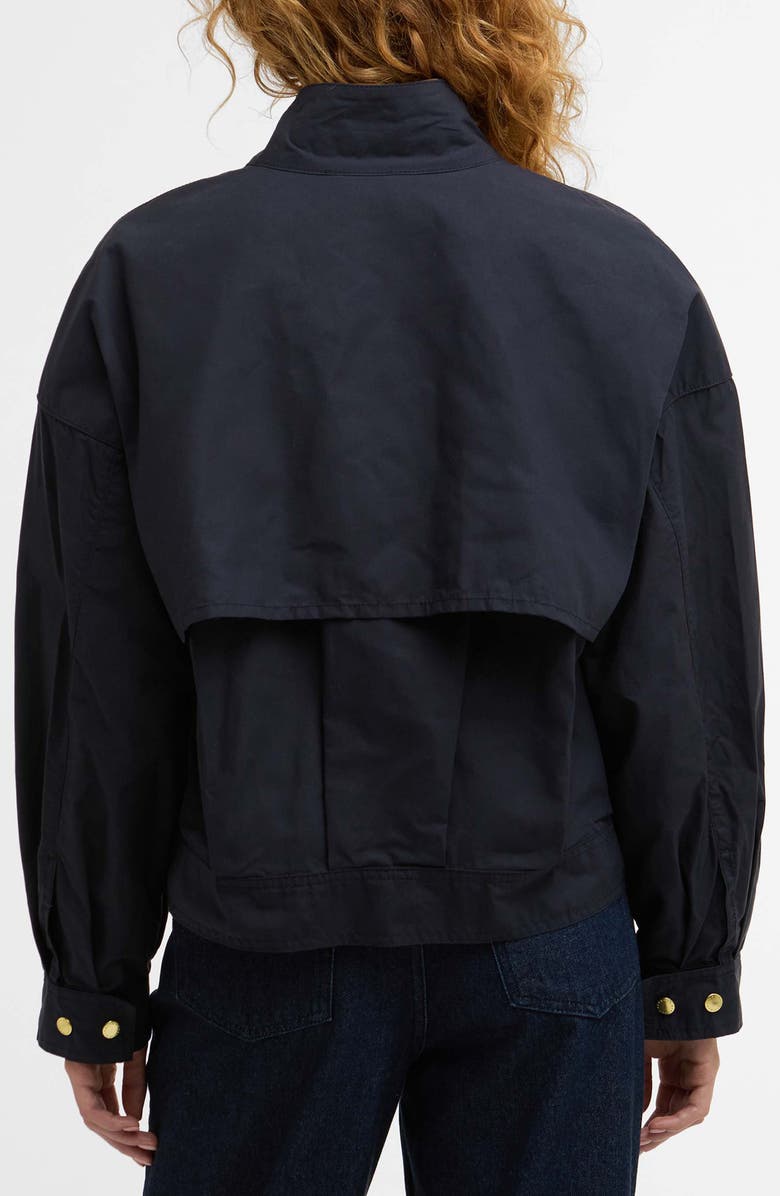 Barbour Blackthorn Cotton Jacket, Alternate, color, Vulcan Navy/ Beige Tattersall