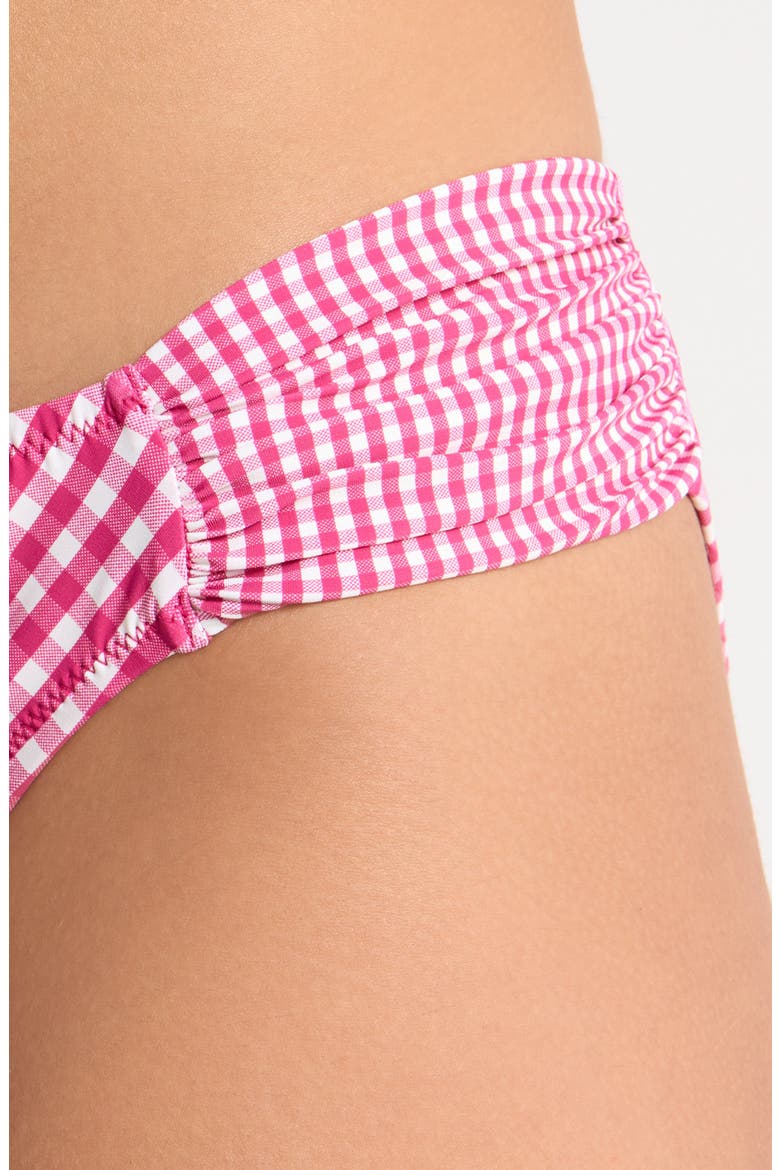 Brigitte Tab Side Hipster Bikini Bottoms, Alternate, color, DRAGON/ FRUIT/ CREAM