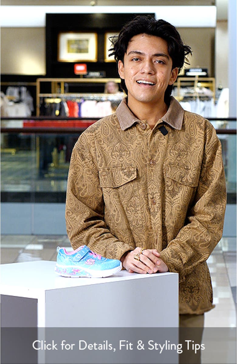 Kids' My Dreamers Lil Mermaid Light-Up Sneaker, sales video thumbnail