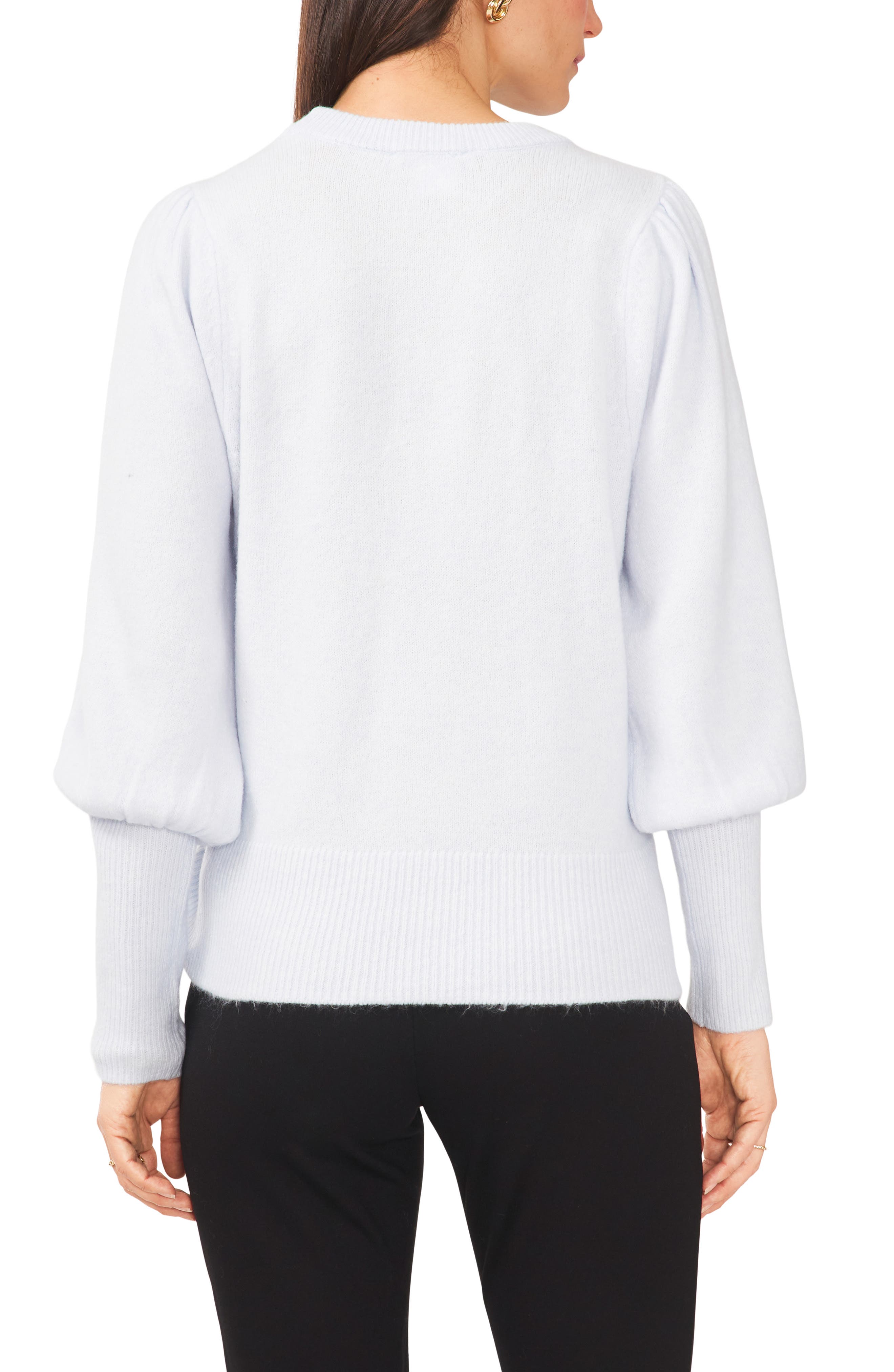 Cozy Balloon Sleeve Sweater - image 2
