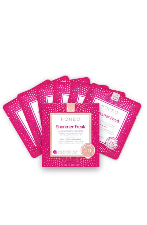 UFO Masks Shimmer Freak 2.0 x6