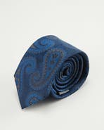 Knottery & Co Paisley Silk Jacquard Tie