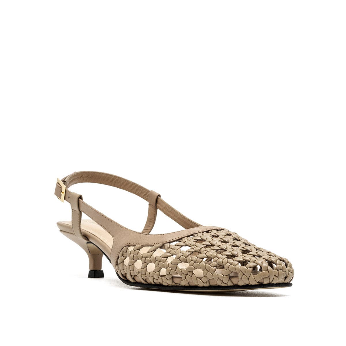 ALTA Fiamma Craft Heels, Alternate, color, Almond