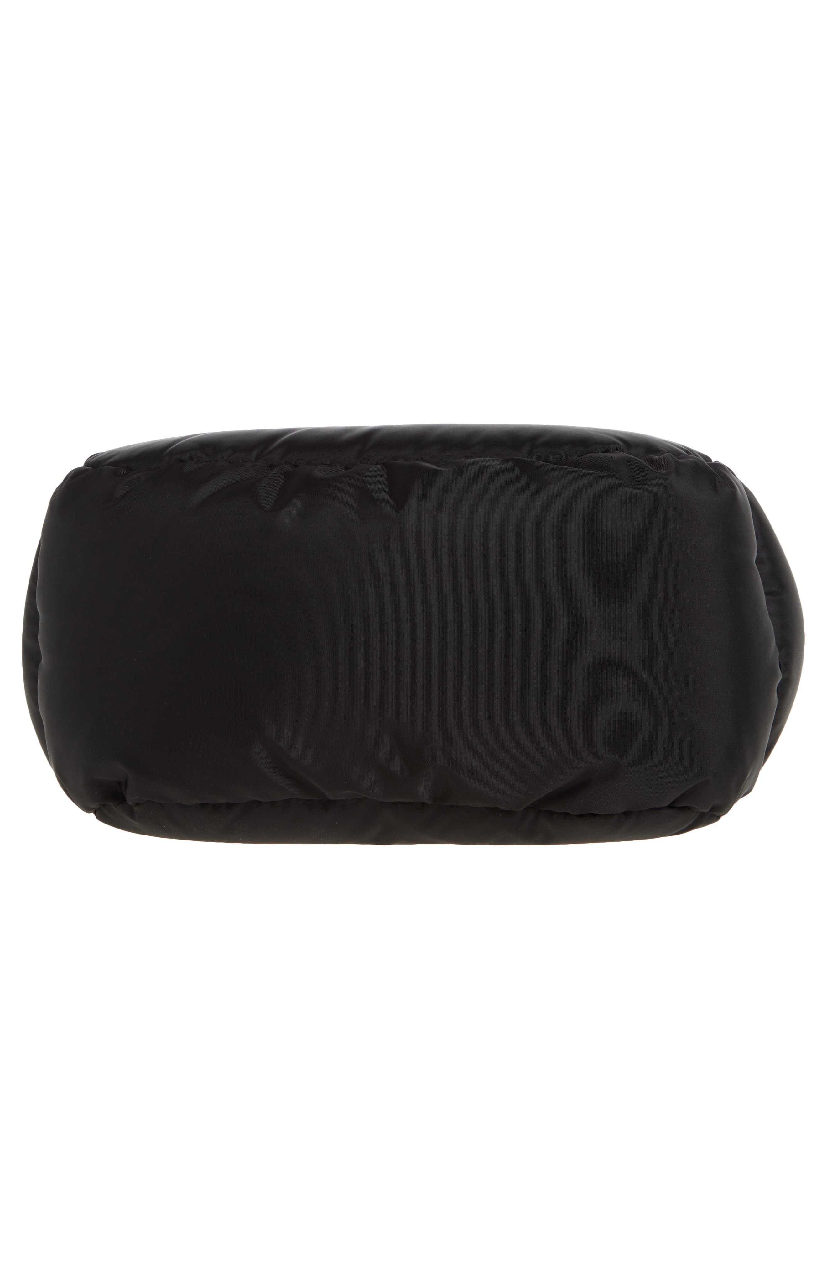 Moncler Micro Caradoc Puffer Crossbody Tote, Alternate, color, 