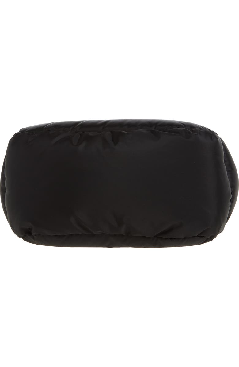 Moncler Micro Caradoc Puffer Crossbody Tote, Alternate, color,