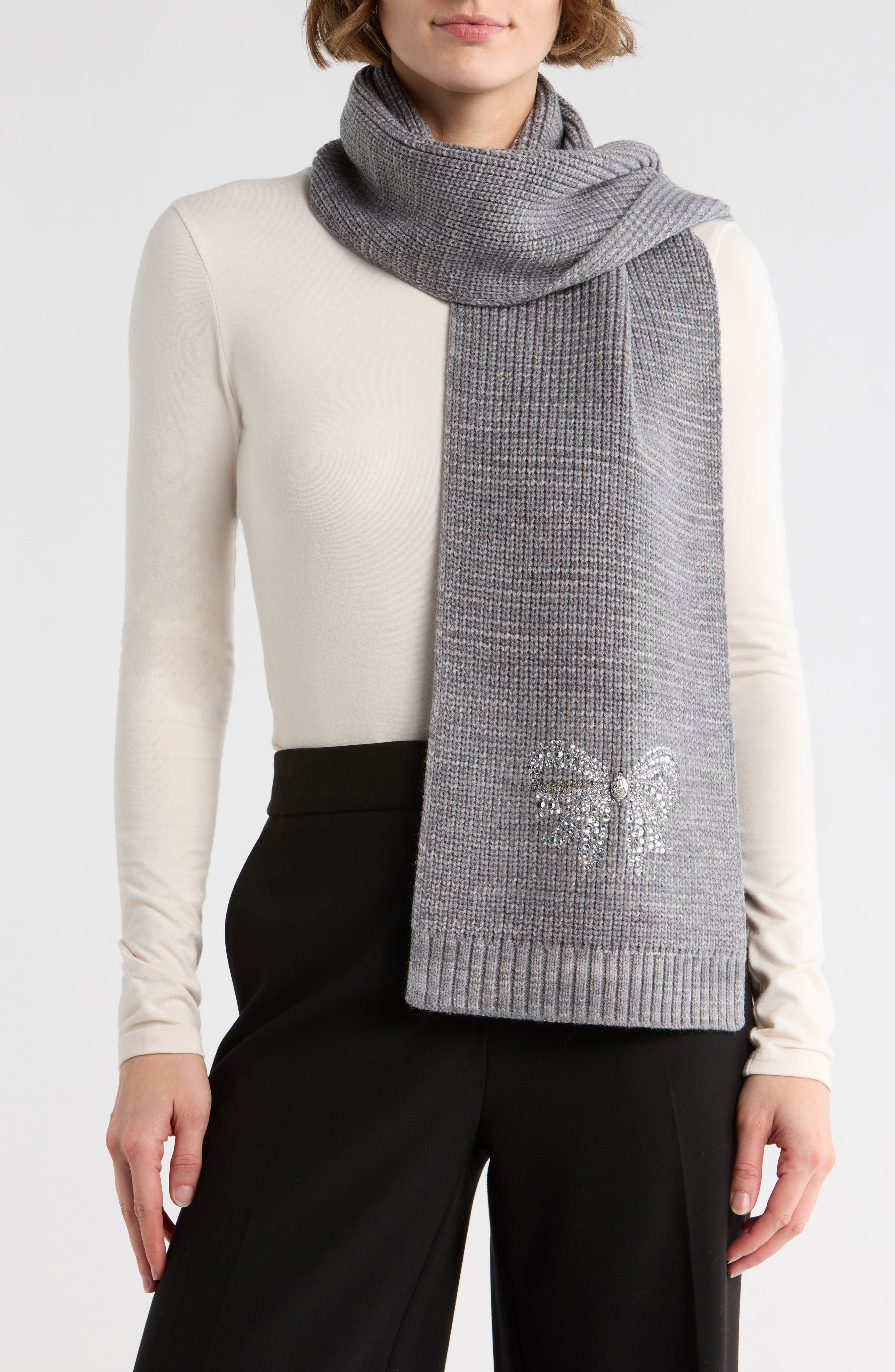 Kurt Geiger London Belgravia Bow Scarf