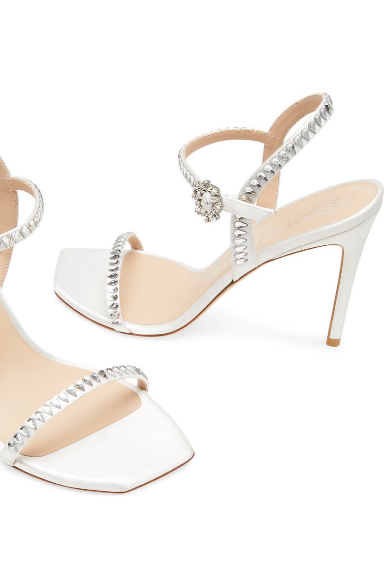 Stuart Weitzman Gemcut 100 Sandal, Alternate, color,