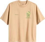 Carhartt Work In Progress Harttronix Oversize Organic Cotton Graphic T-Shirt