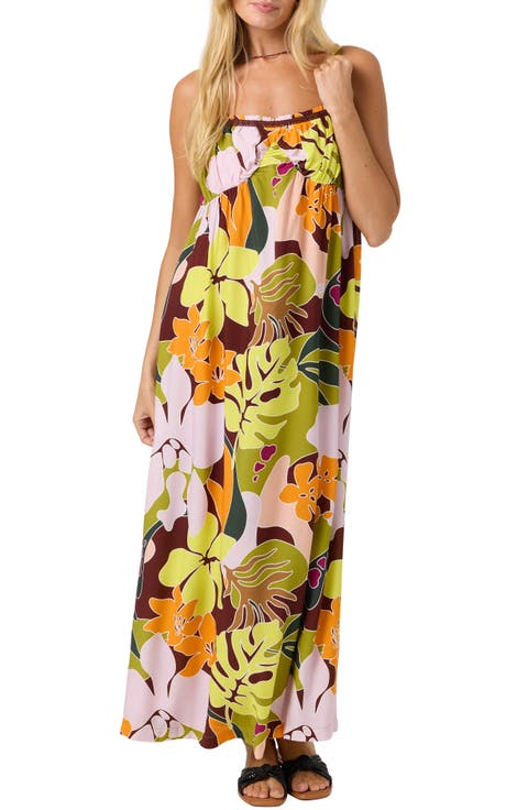 Natasha Tropical Maxi Dress