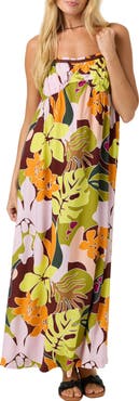 O'Neill Natasha Tropical Maxi Dress