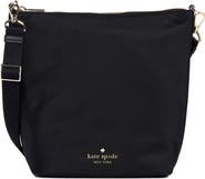Kate Spade New York large chelsea nylon crossbody bag