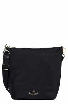 Kate Spade New York large chelsea nylon crossbody bag