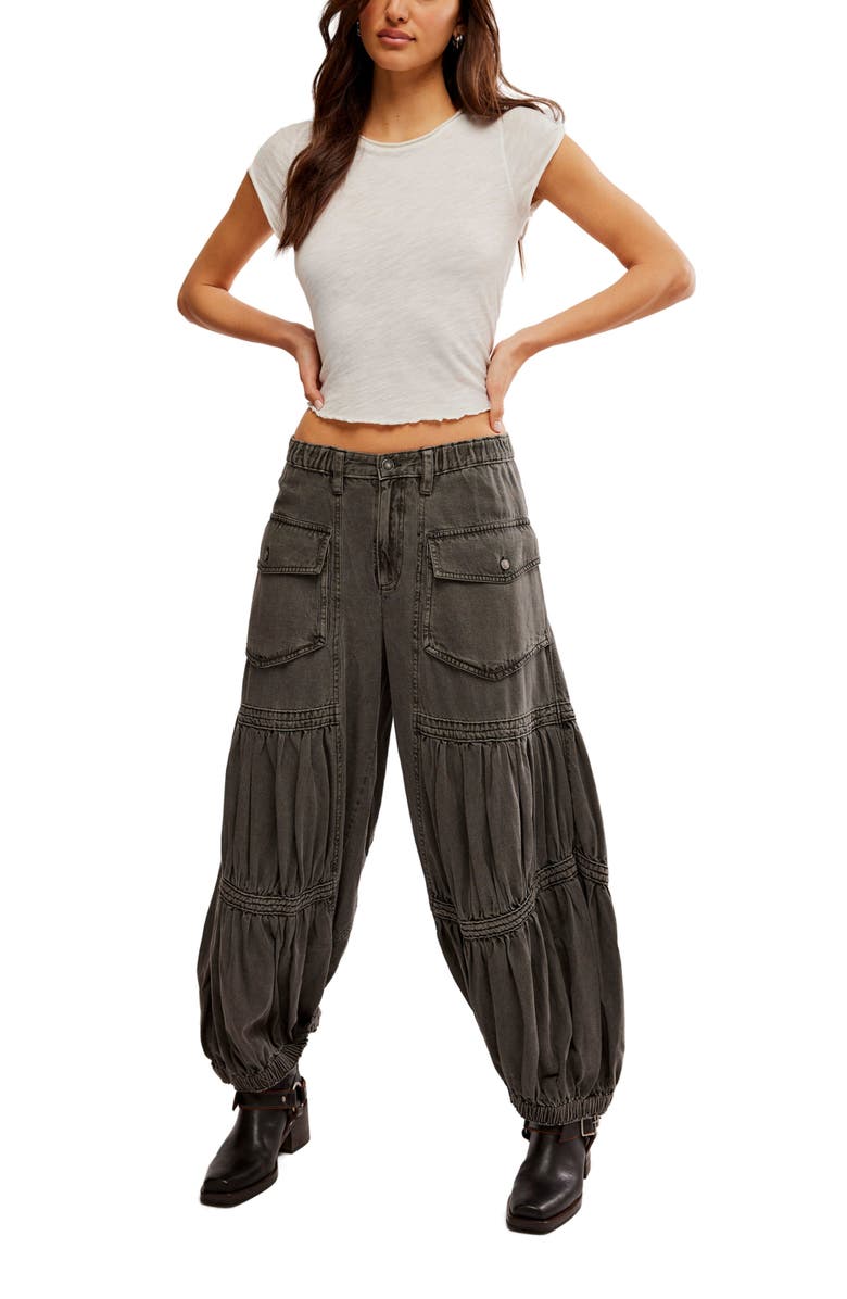 Free People Last Word Parachute Pants, Alternate, color, 