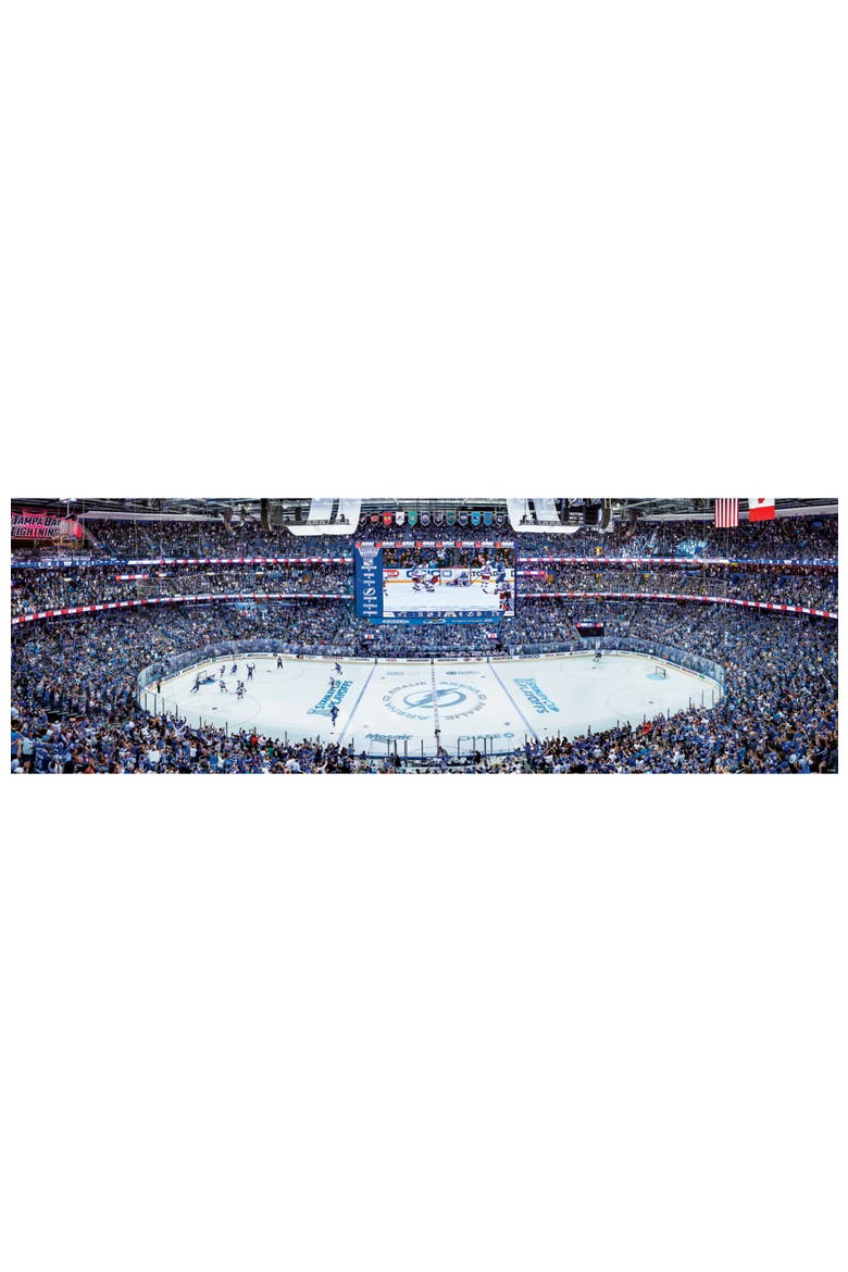 Tampa Bay Lightning 1000pc Pano Puzzle, Alternate, color, Multicolor