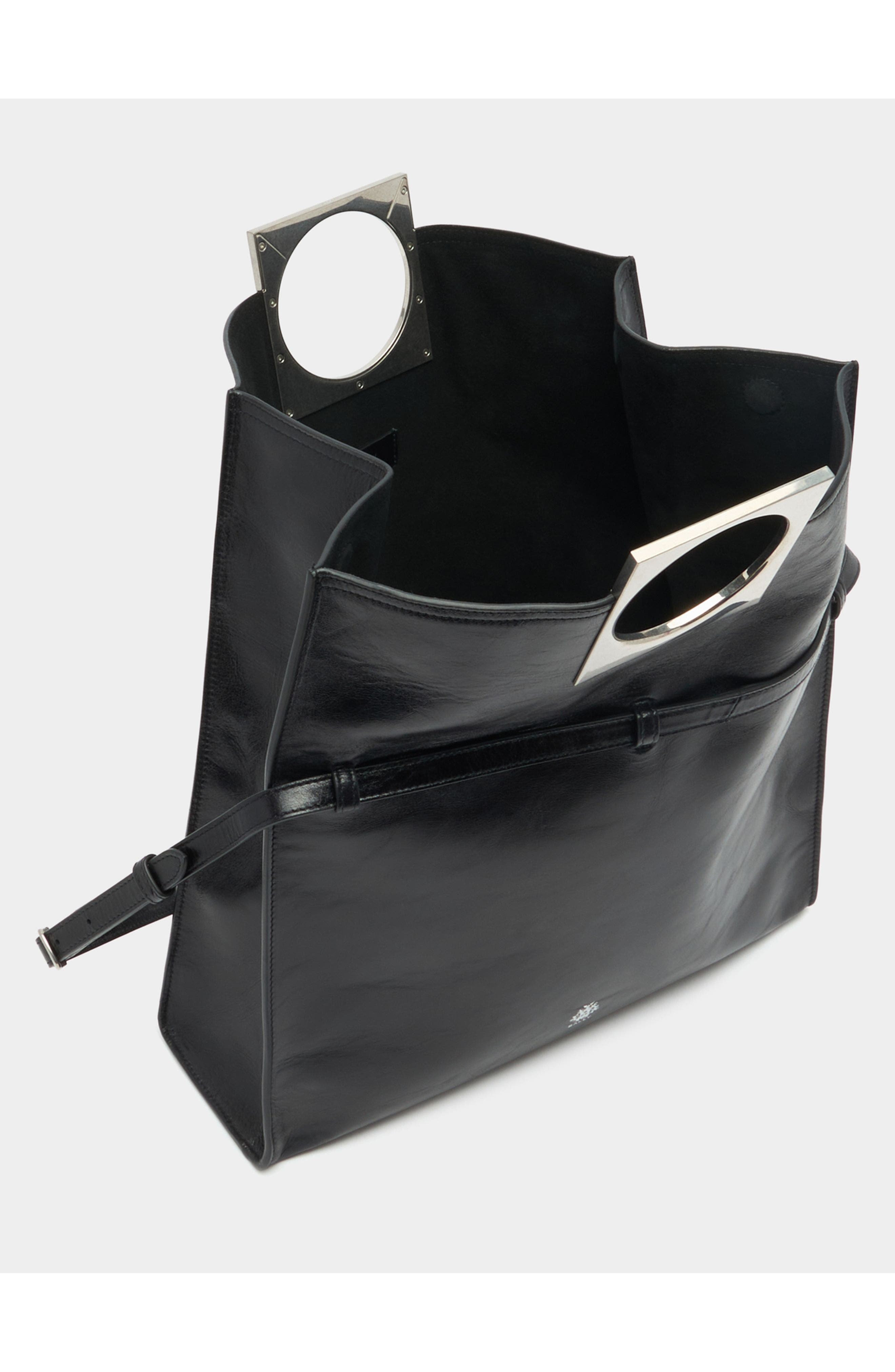 Bally Anni Foldable Tote, Alternate, color, Black