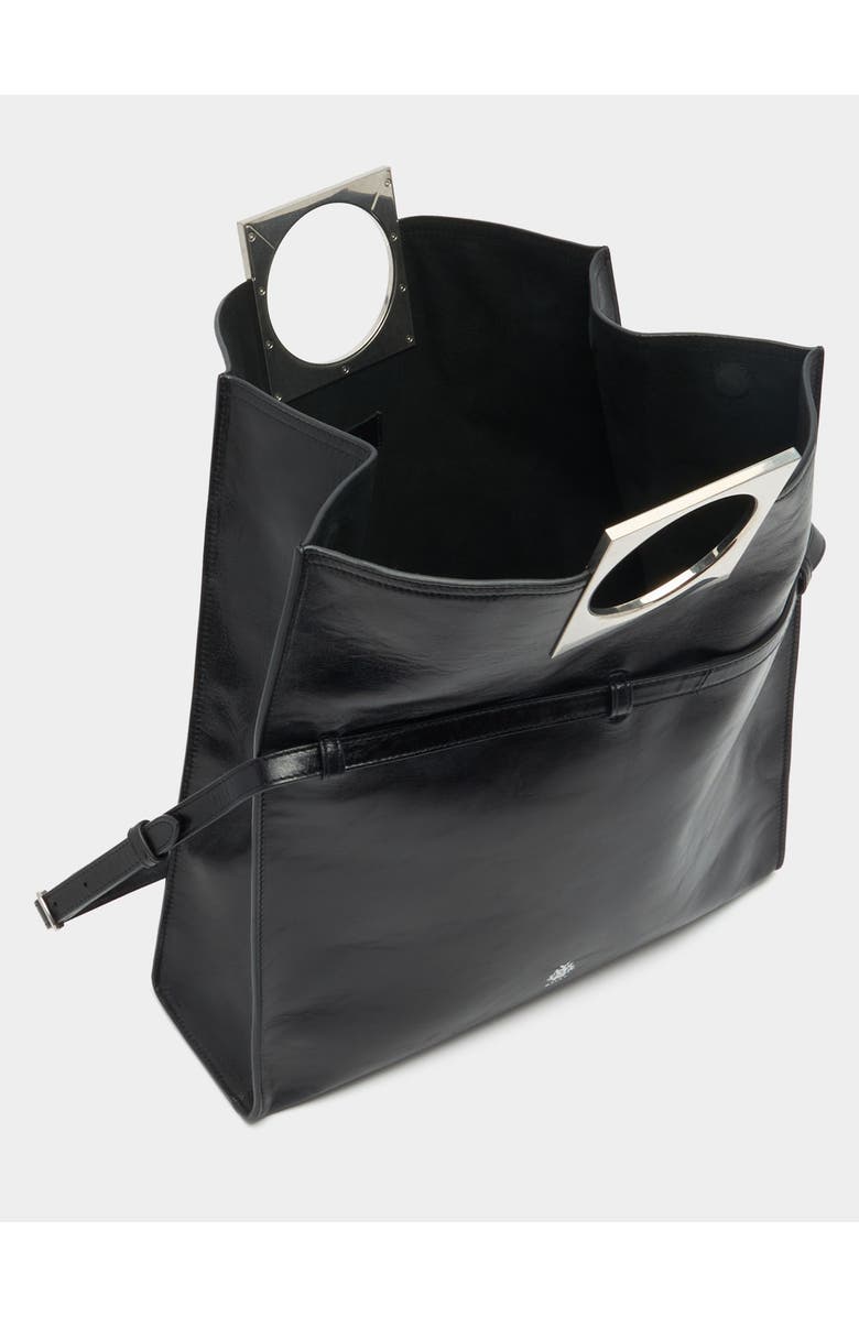 Bally Anni Foldable Tote, Alternate, color, Black