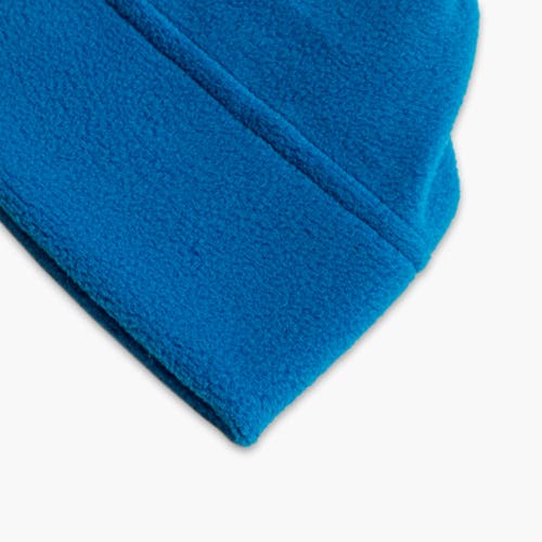 Turtle Fur Fleece Multi-season Beanie In Blue