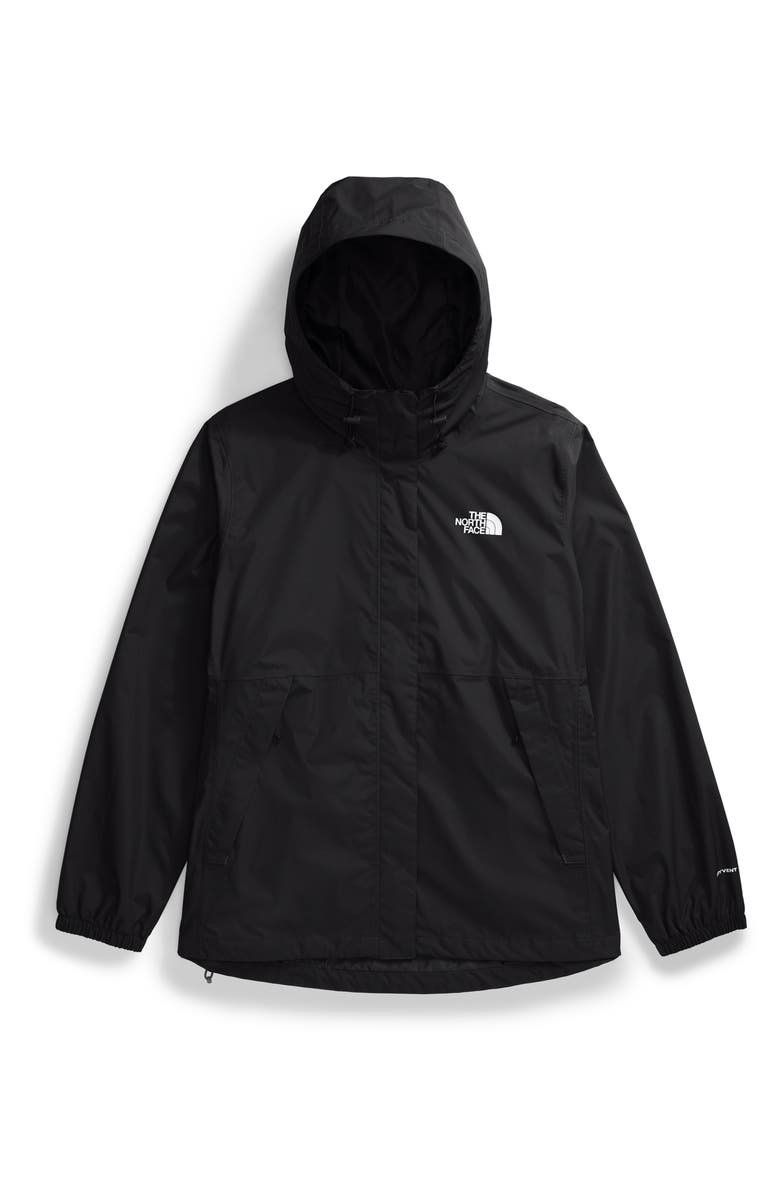 The North Face Antora Water Repellent Jacket, Alternate, color, Tnf Black-Npf