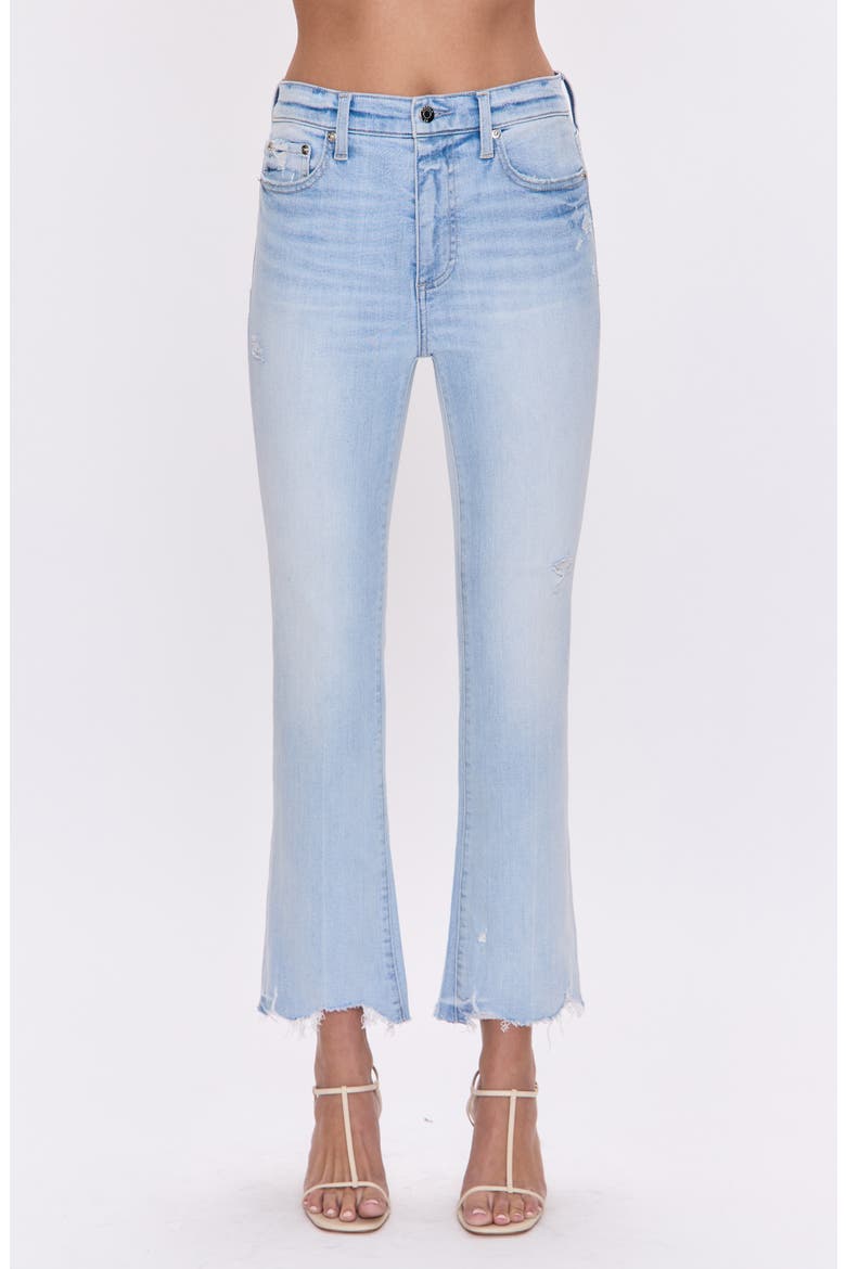 Lennon High Waist Ankle Bootcut Jeans, Main, color, LOTUS VINTAGE
