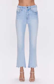 Pistola Lennon High Waist Ankle Bootcut Jeans