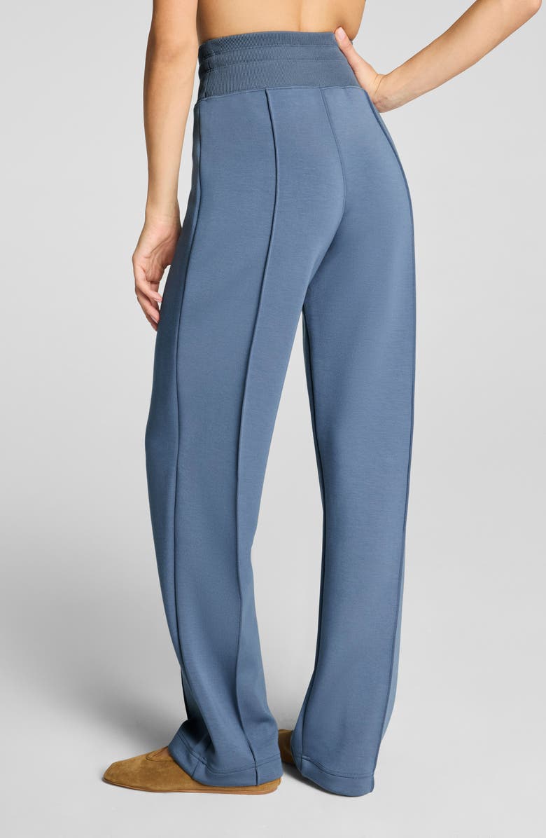 SPANX<sup>®</sup> AirEssentials Luxe Straight Leg Pants, Alternate, color, Rain