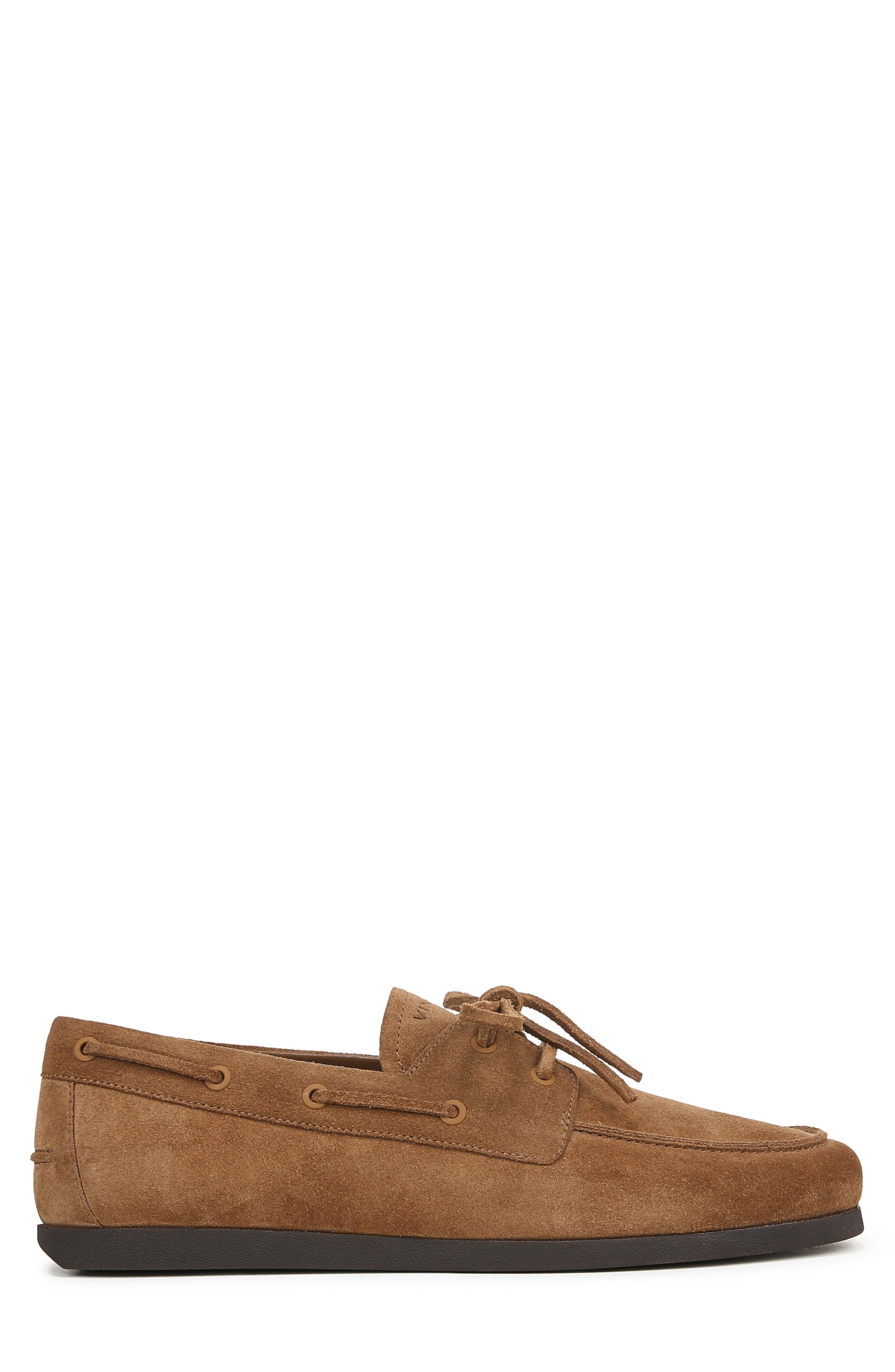 Marin Boat Shoe (Nordstrom Exclusive), Alternate, color, BIRCHWOOD