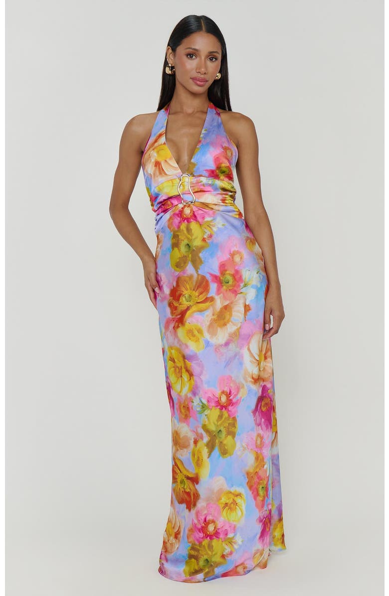 Show Me Your Mumu Chelsea Maxi Dress, Main, color, Brushed Blooms