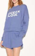 Spiritual Gangster Ocean Love Palisades Graphic Sweatshirt