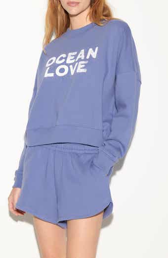 Spiritual Gangster Ocean Love Palisades Graphic Sweatshirt