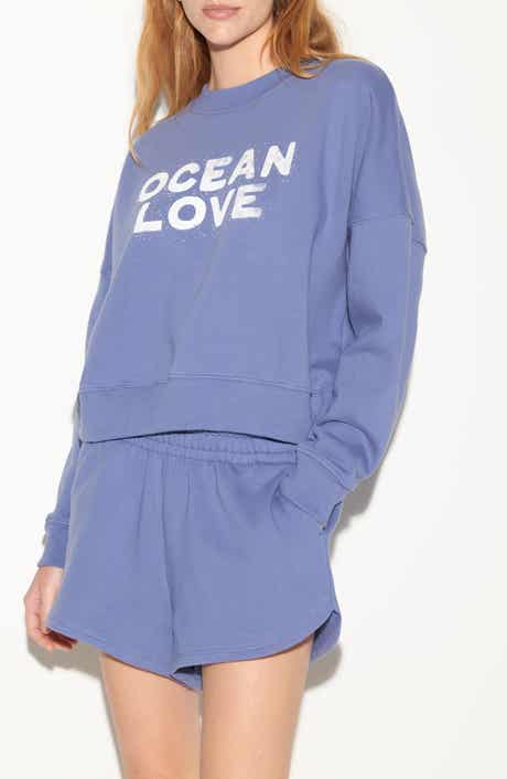Spiritual Gangster Ocean Love Palisades Graphic Sweatshirt