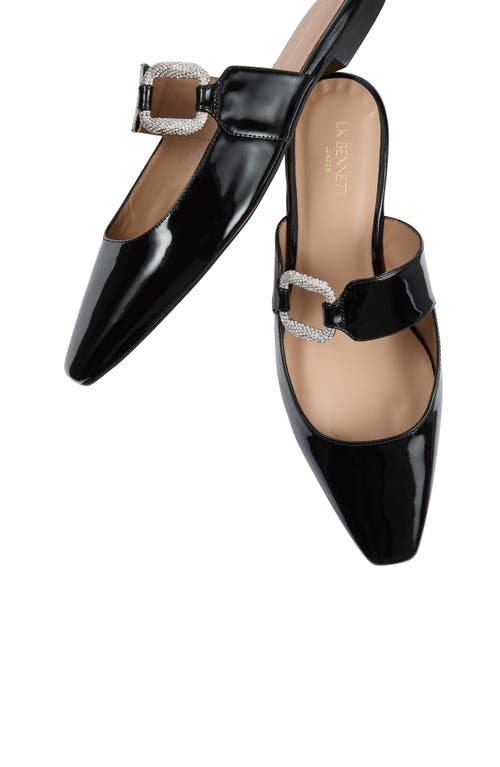 Lk Bennett Nancy Mule In Black