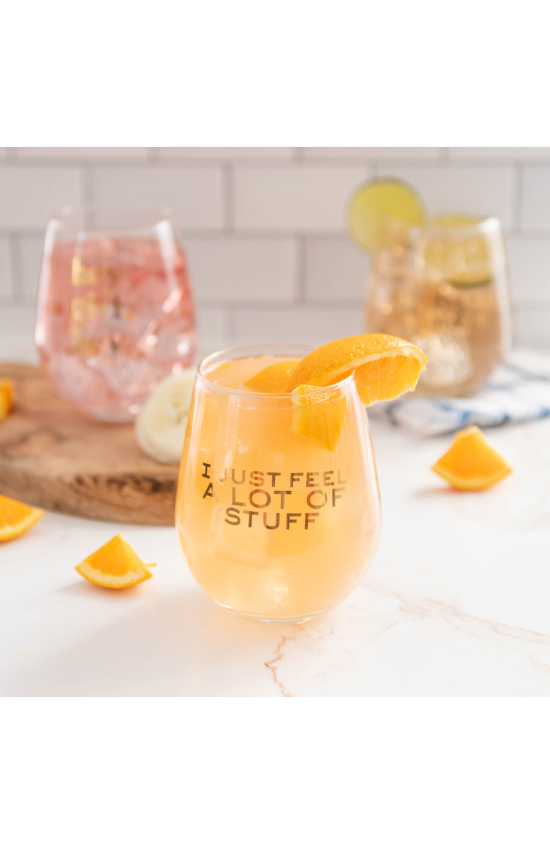 Jollity
Co I just feel a lot of stuff Wine Glass, Alternate, color, Assorted Pre-Pack