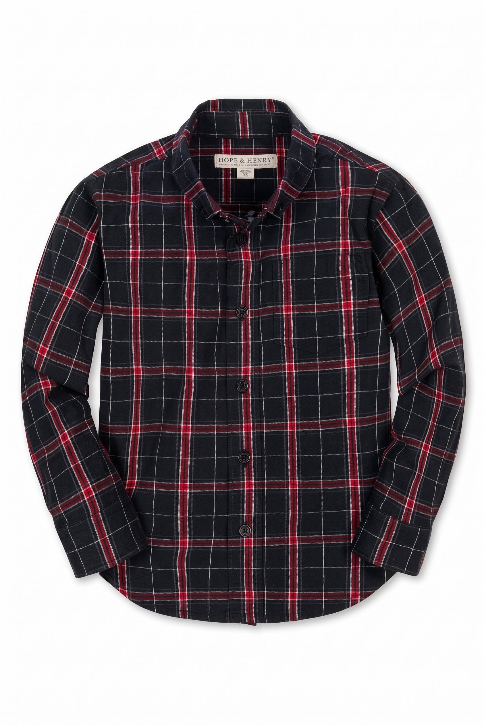 Black Ballet Plaid