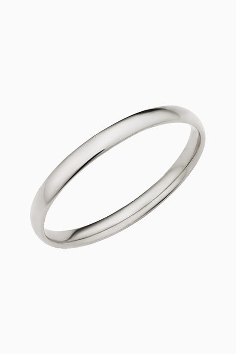 14K Gold Forever Band Stack Ring
