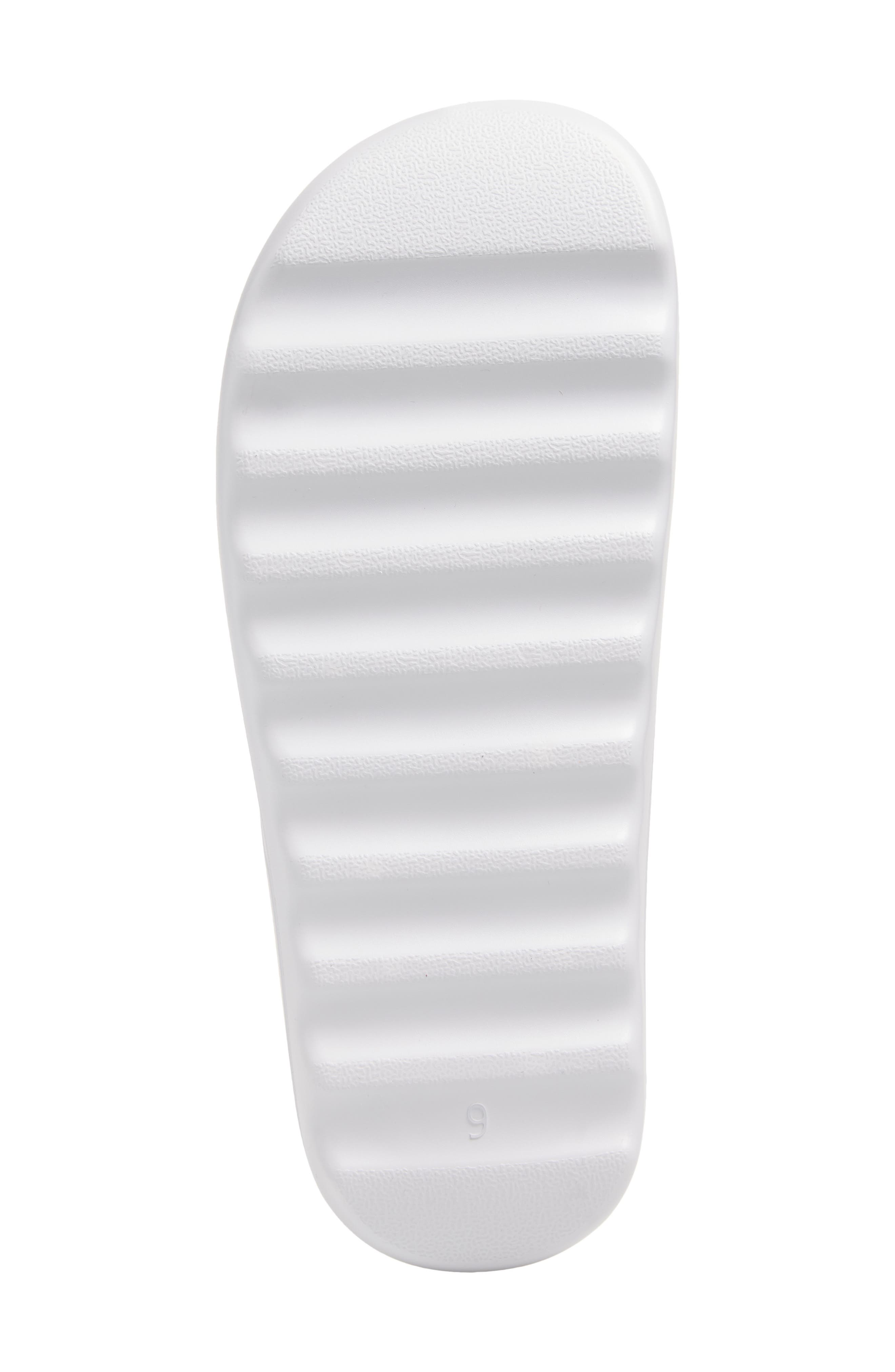 KARL LAGERFELD PARIS Sacha Slide Sandal, Alternate, color, Light Grey