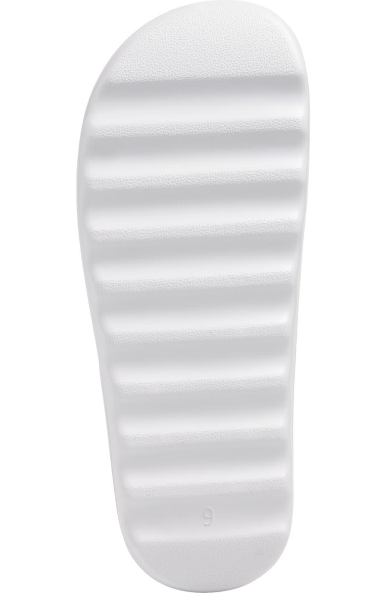 KARL LAGERFELD PARIS Sacha Slide Sandal, Alternate, color, Light Grey