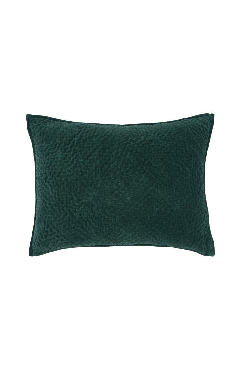 ELISABETH YORK Vela Juniper Quilt Set Bedding Collection, Alternate, color, Green