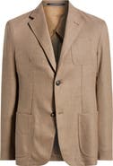 Emporio Armani Textured Virgin Wool Sport Coat
