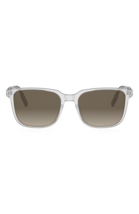 Tag SU 56mm Gradient Geometric Sunglasses