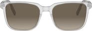 DIOR 'DiorTag SU 56mm Gradient Geometric Sunglasses