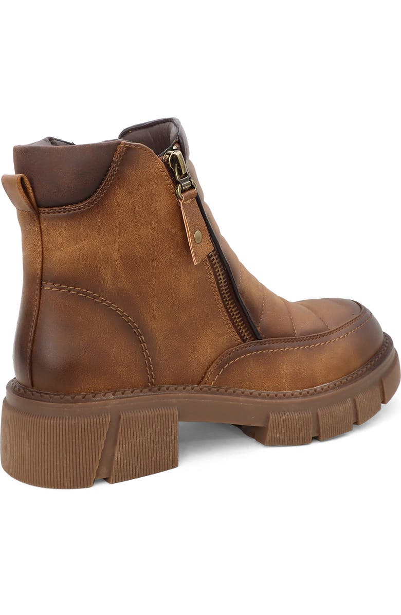 YOKI Ambrea Quilted Combat Boot, Alternate, color,