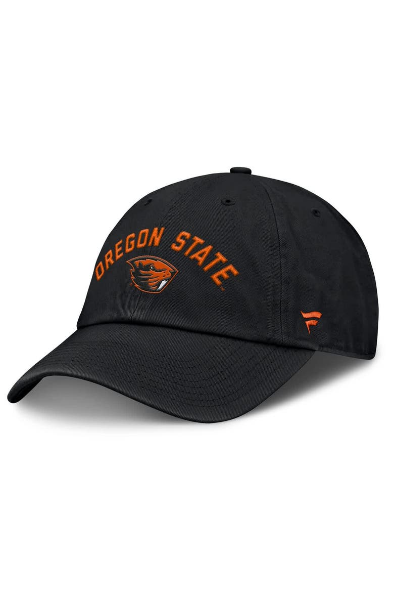 FANATICS Men's Fanatics Black Oregon State Beavers Myth Adjustable Hat, Main, color, Black