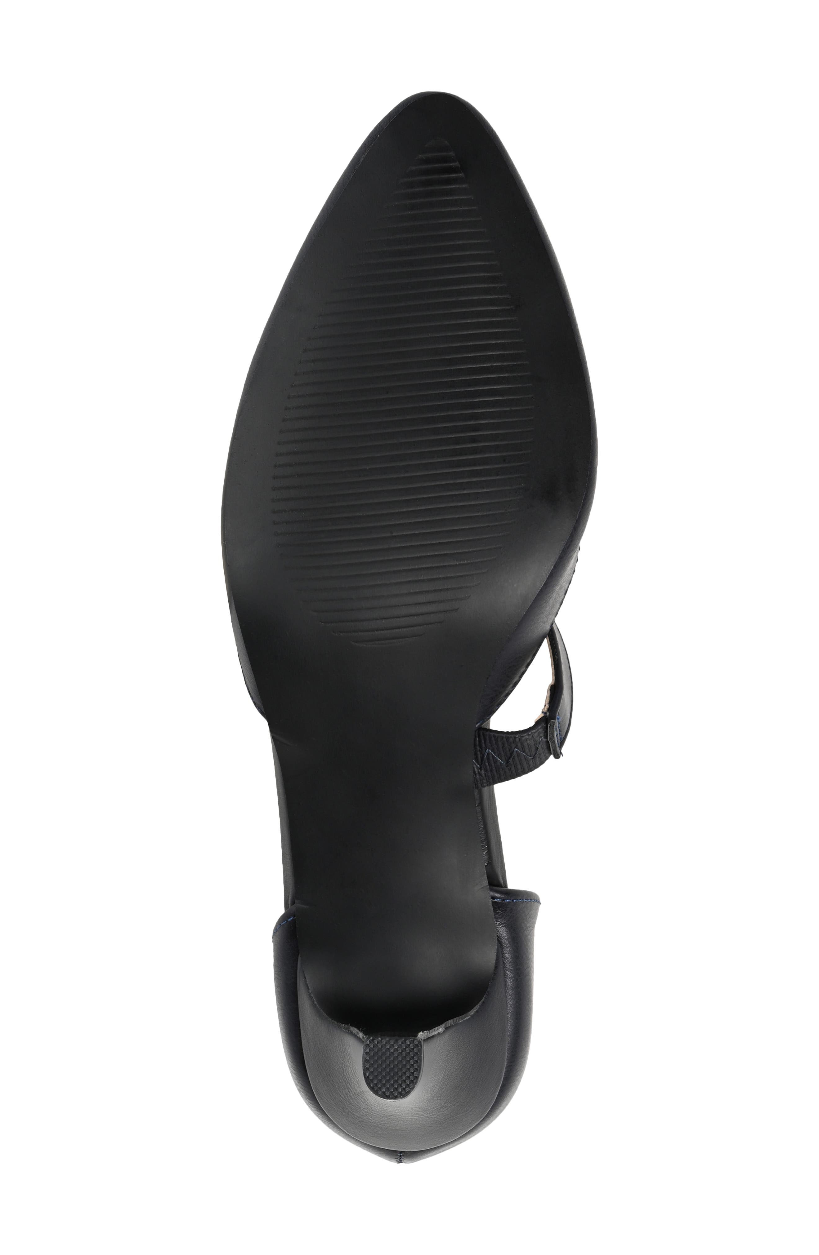 Tillis d'Orsay Pump - Wide Width, Alternate, color, BLUE