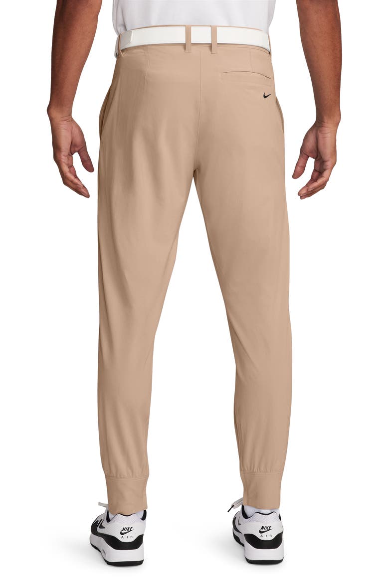 Dri-FIT Tour Repel Water Repellent Jogger Golf Pants, Alternate, color, HEMP/ BLACK