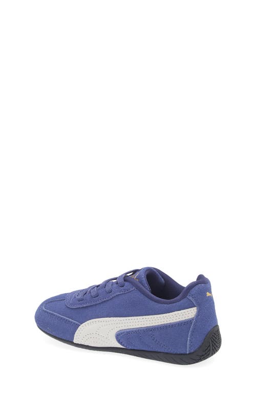 Shop Puma Speedcat Og Sneaker In Blue Crystal- White
