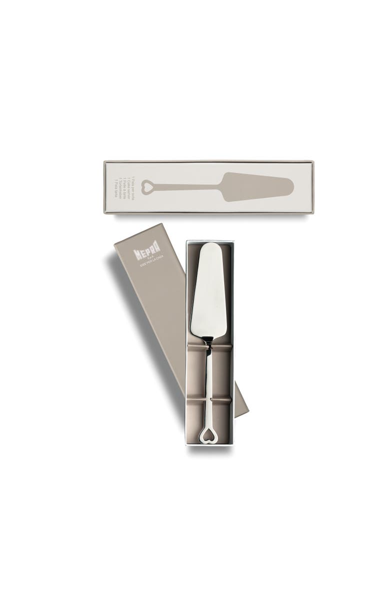 Mepra Evento Cake Server, Main, color, Silver